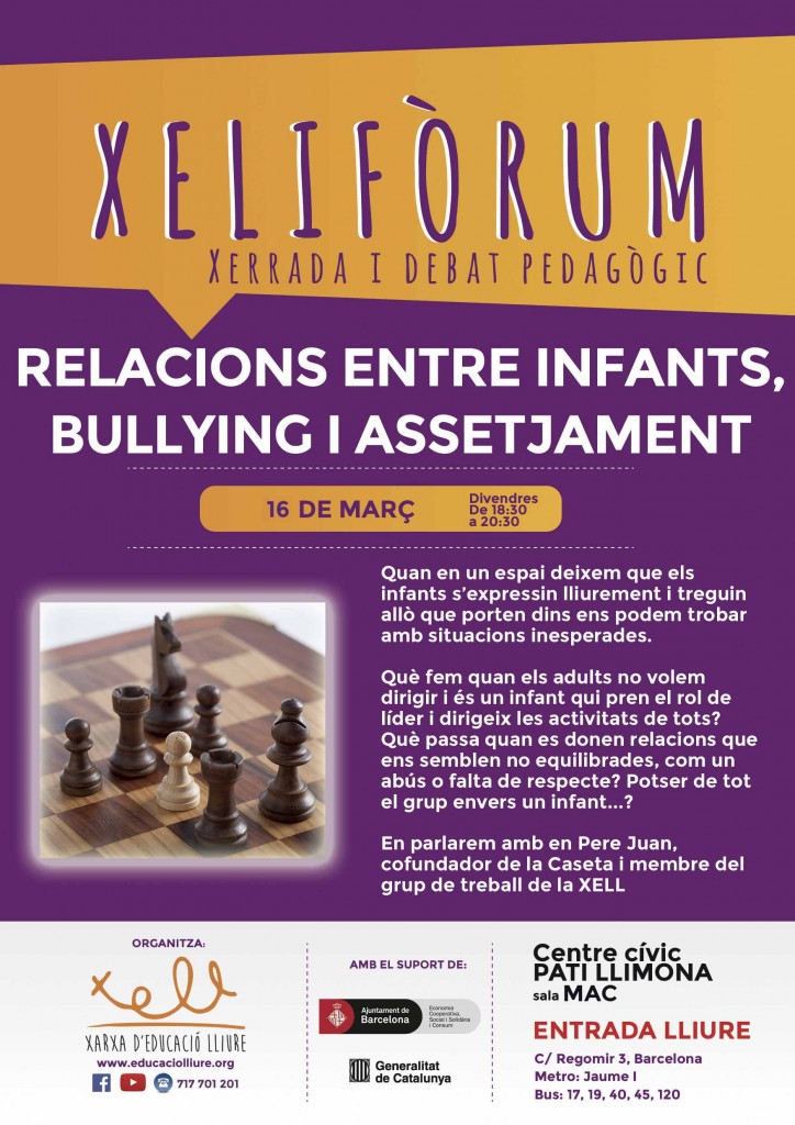 xeliforum-2017-18-relacions-entre-infants-bullying-i-assetjament