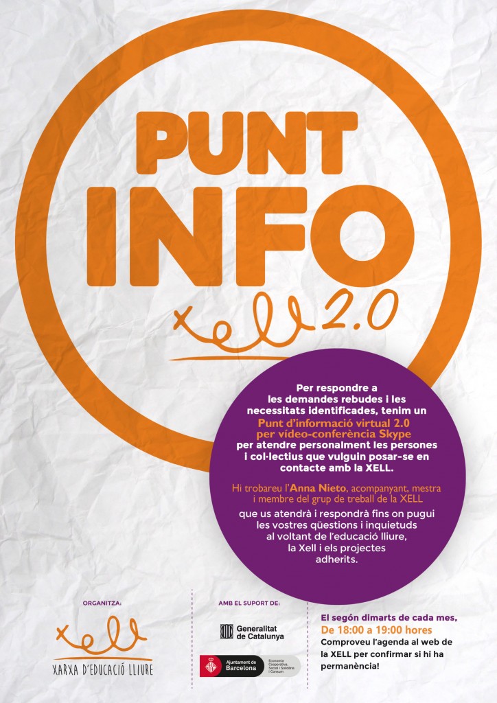 punt-dinformacio-xell-2-0-juliol-2018