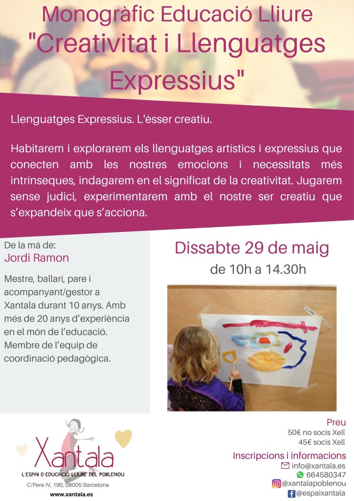 formacion-en-educacion-libre-y-crianza-respetuosa-creativitat-i-llenguatges-expressius