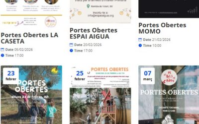 Portes obertes projectes XELL 2026